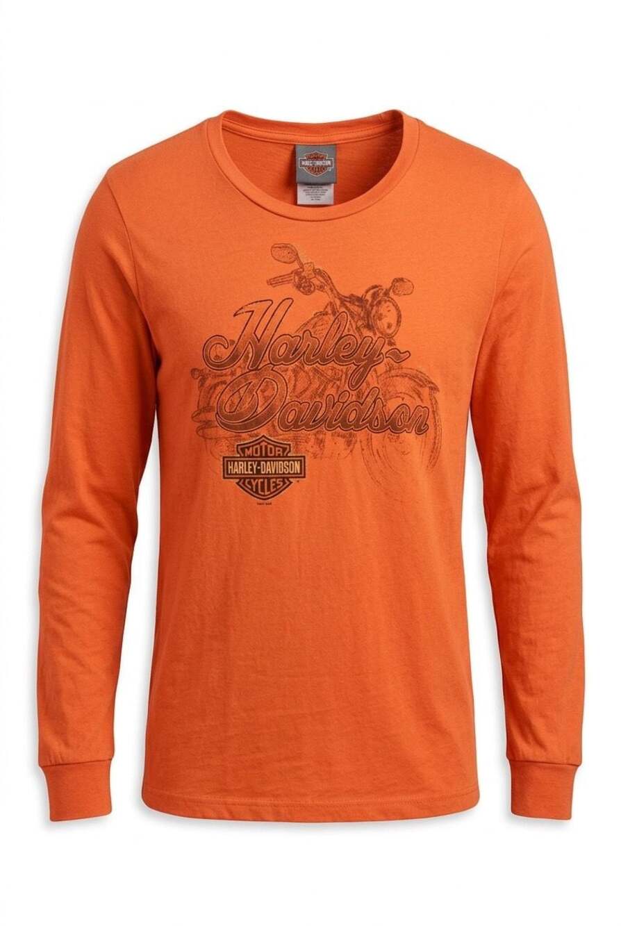 Harley-Davidson Landers Toad Suck Conway AR Long Sleeve T-Shirt Size XL #494